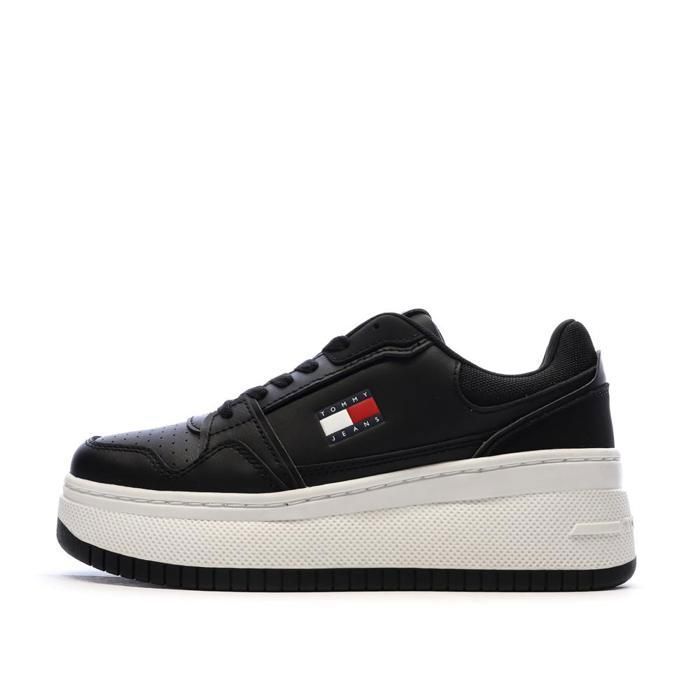 Tommy Hilfiger Baskets Noir Femme Tommy Hilfiger Retro