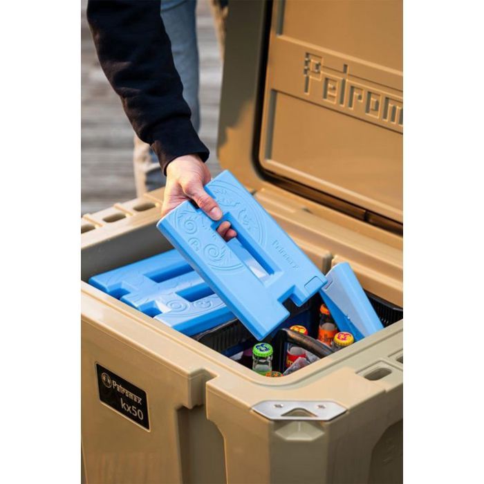 Accumulateur de froid - PETROMAX - Bloc Lodowy 70 - Bleu - Pour glacière - Réutilisable