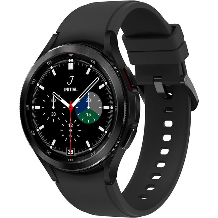 Samsung Galaxy Watch 4 Classic GPS Cellular 42mm Aluminum Black - Samsung