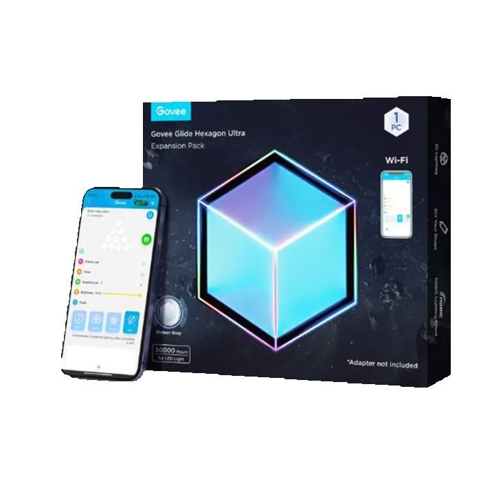 Panneaux Lumineux Govee Glide Hexa Light - Extension Ultra Gaming