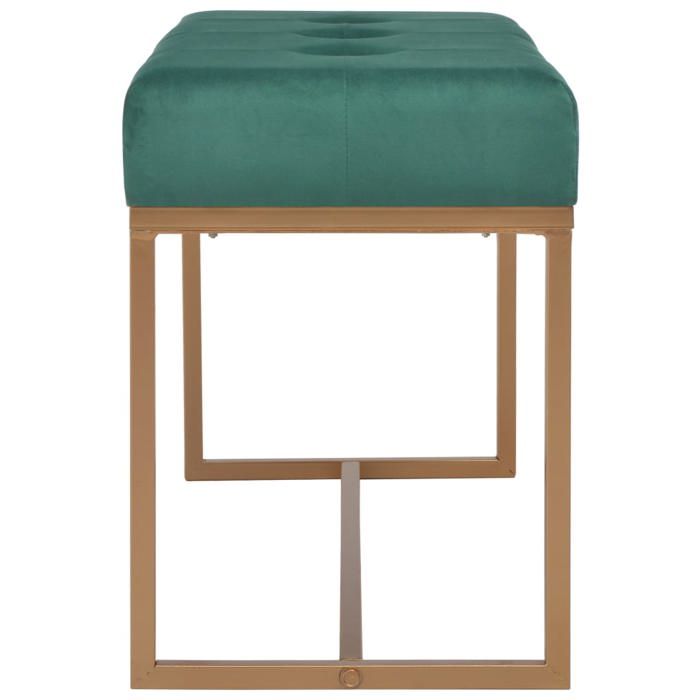 Meuble de couloir Vert - Banc 80cm - 1-2 Place - Vert Velours 518 826388211