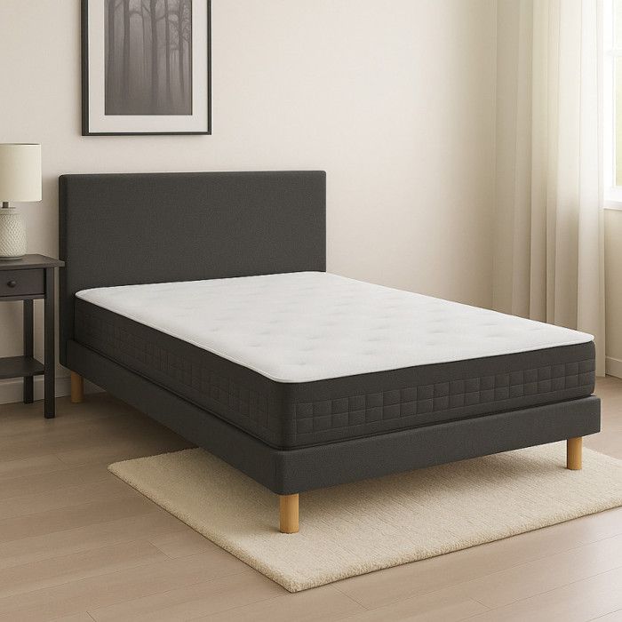 Matelas Essenzia ORION Naturel 1000 200x200 Ressorts Matelas Essenzia ORION Naturel 1000 200x200 Ressorts