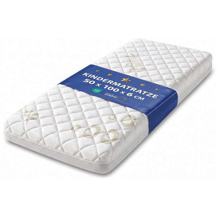 Matelas bebe 50x100 cm pour lit bebe berceau couffin nacelle et lits parapluie 50 x 100 avec housse enfant contre lhumidité premium