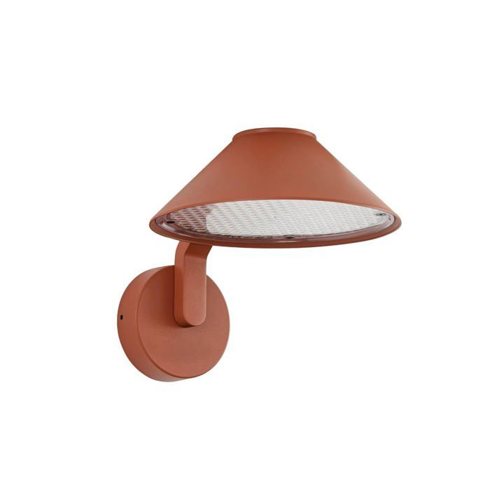 Applique extérieure ampoules LED - Lindby - lampe murale extérieure - Aluminium - terracotta Applique extérieure ampoules LED - Lindby - lampe murale extérieure - Aluminium - terracotta