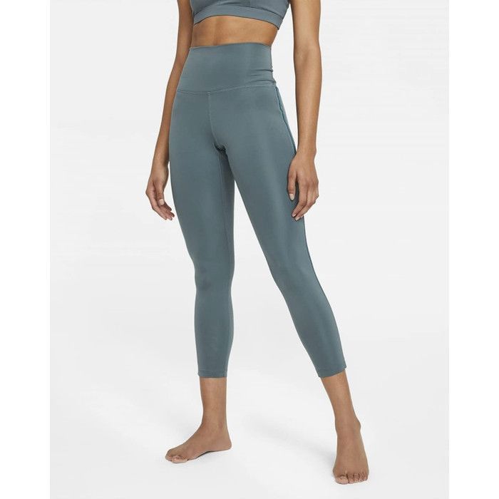 Nike Leggings femme W NY Novelty 7/8 Gris