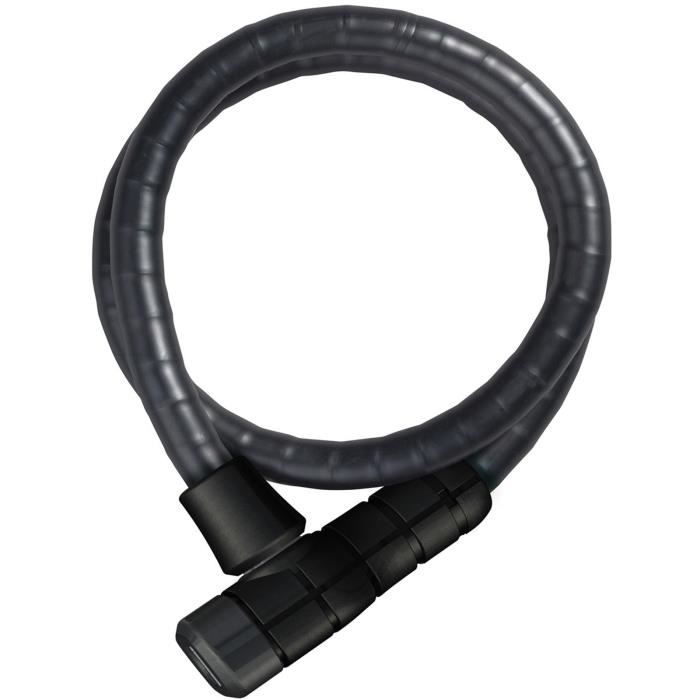 Antivol pour vélo Abus 6615K Microflex 120CM Noir