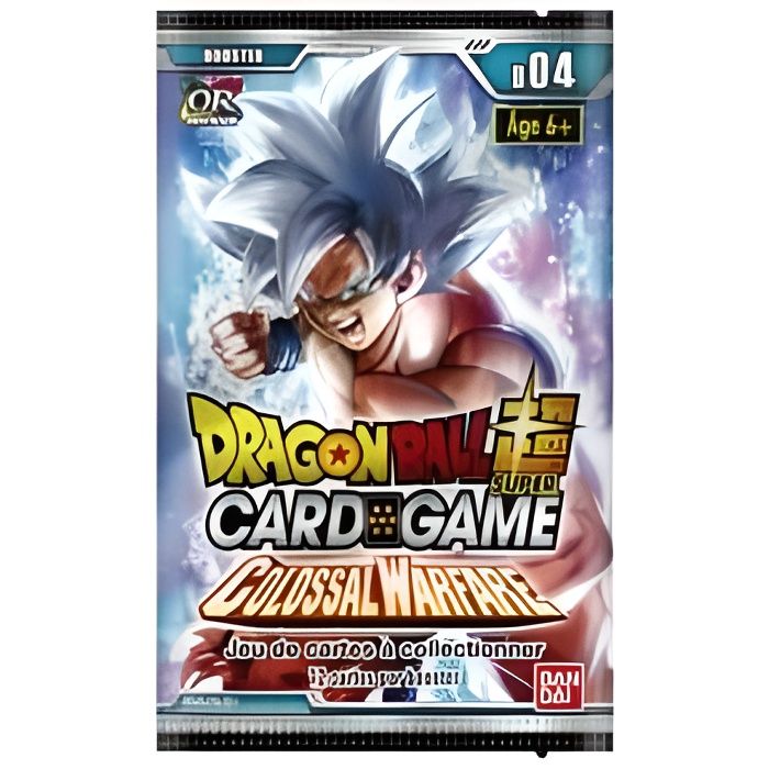 Abysse Dragon Ball Super-Booster cartes à collectionner