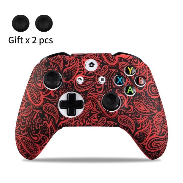 PROTECTION EN SILICONE POUR MANETTE XBOX SERIES S/X - ROUGE