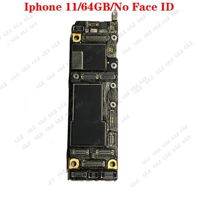 Pour iPhone 11 Pro Max carte mère d'origine avec Face ID, ROM : 256 Go