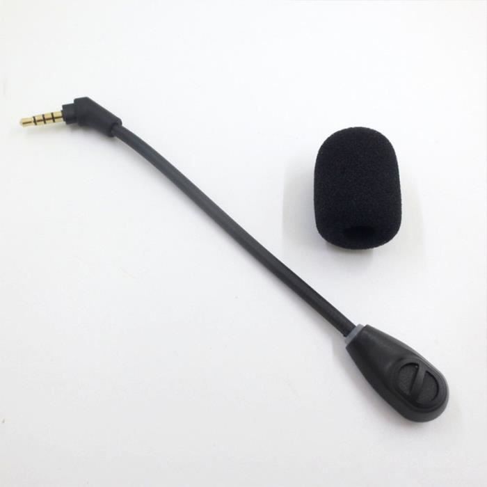 Microphone avec prise Jack 0,14 pouces, Compatible avecHYPERX Cloud FlightFlight S