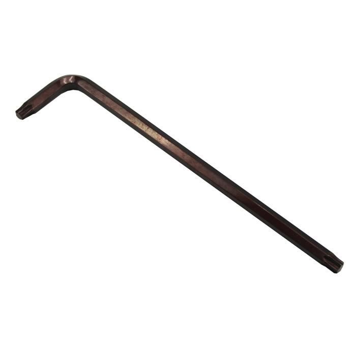 Douille Torx T45 Extra-longue 1/2'' KS TOOLS - 200mm, Chromé, Pour Travaux Mécaniques