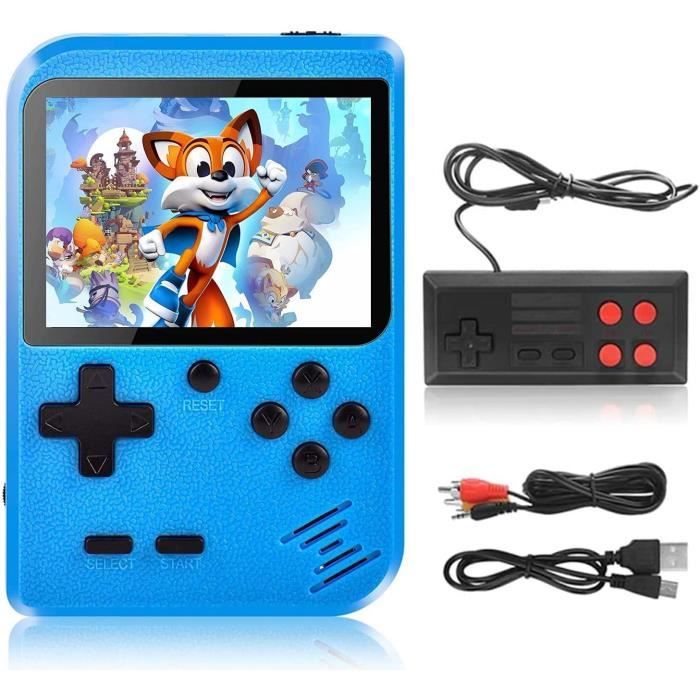 Mini Console De Jeu Portable Rétro - Jouet Éducatif Enfants, Écran Clair Pour Voyages