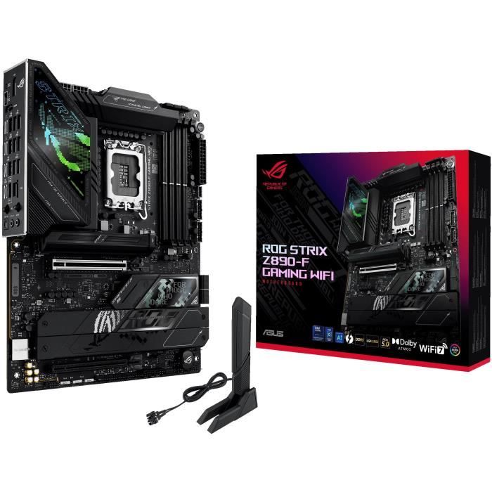 Carte mère - ASUS - ROG STRIX Z890-F GAMING WIFI - Intel Z890 LGA 1851 (Socket V1) ATX