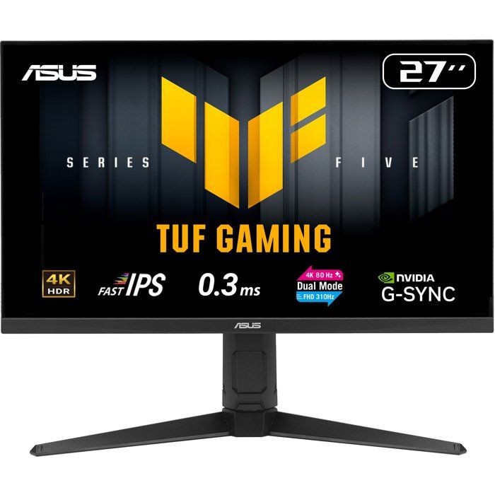 Asus VG27UQEL5A 27 4K80HzIPS1msPivotHDRG SyncFS - vue 6