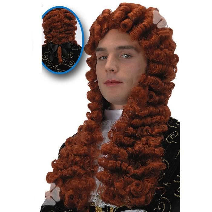 perruque roi