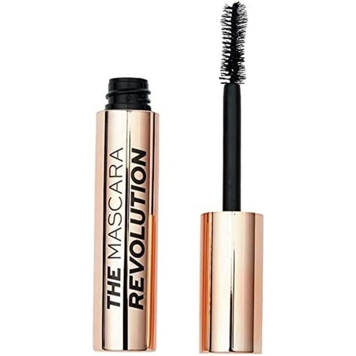 Mascaras Makeup Revolution The Mascara V5 Black 12ml Cdiscount Au