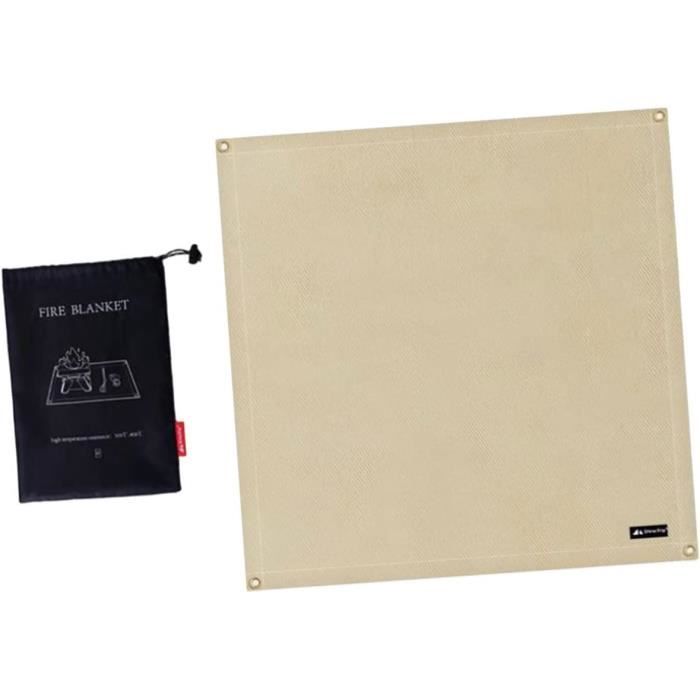 Delaman Tapis De Barbecue Fireproof Heat Grill Résistant