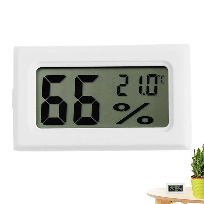 Thermomètre D'Ambiance Thermomètre D'Extérieur Hygromètre Numérique — free download