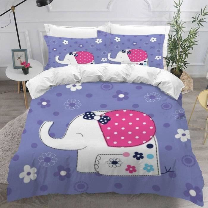 Éléphant en tissu matelassé : accessoires-bebe par lescreationsdeonique