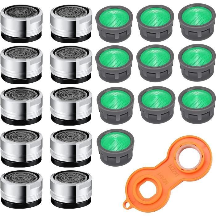 Aérateur De Robinet Flexible économiseur D'eau Pour Robinet De Cuisine