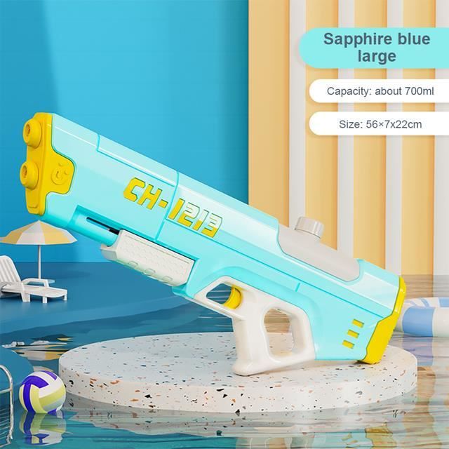 Lot De 4 Pistolets à Eau Effet Feu D'artifice - Jouet D'arrosage Pour Enfants Et Adultes, Idéal Piscine, Plage, Jardin (couleurs Assorties)