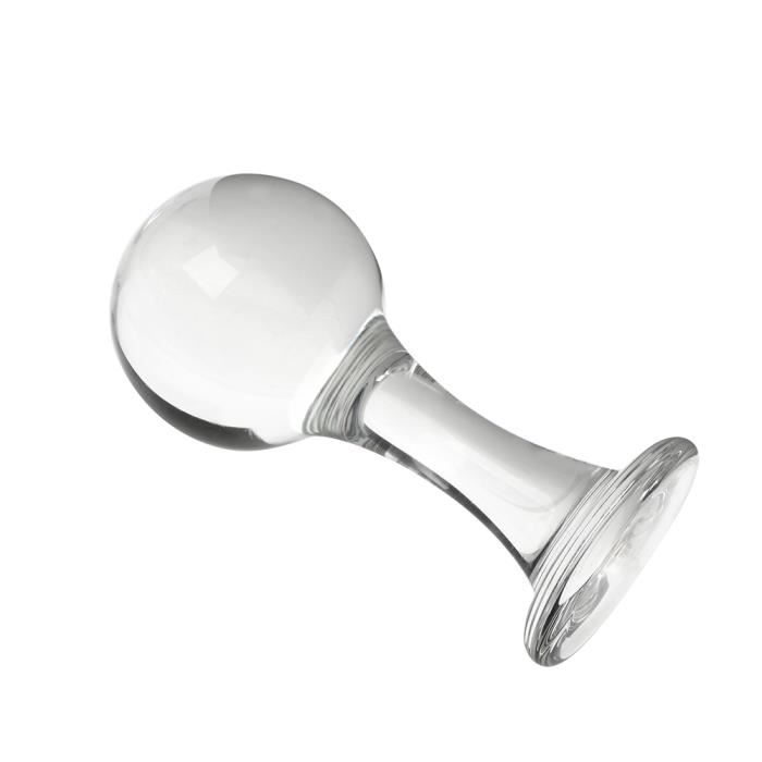plug anal verre Plug Anal en Verre Icicles N°26 Pipedream