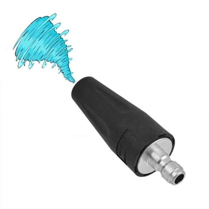 Lot De 2 Filtres à Mousse Pour Nettoyeur Haute Pression - Filtre En Acier Inoxydable, Buse Réglable - Pour Lavage Voiture, Terrasse - 5