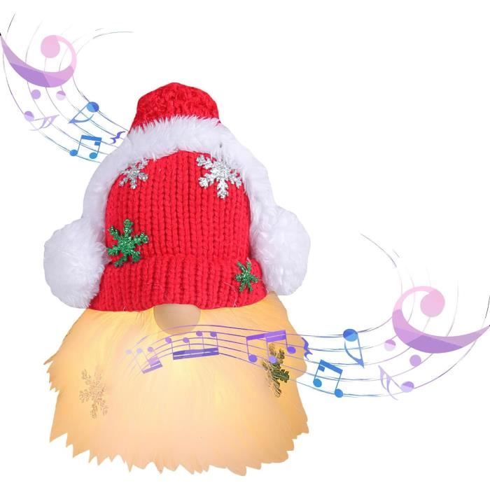 Heimtexland Typ711 Lutin Décoratif De Noël Avec Ventouse 30