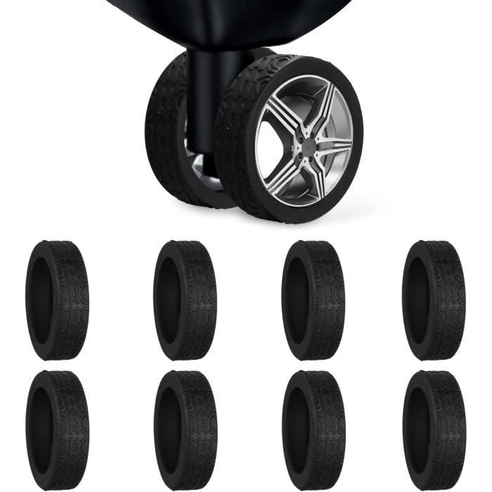 Roues de remplacement de Valise à Bagages,Réparation de Roue à