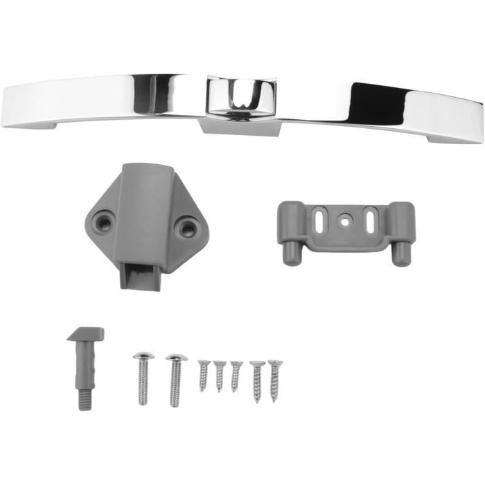 Verrou De Porte De Toilette Pour Camping-car, Caravane, Bateau Verrou