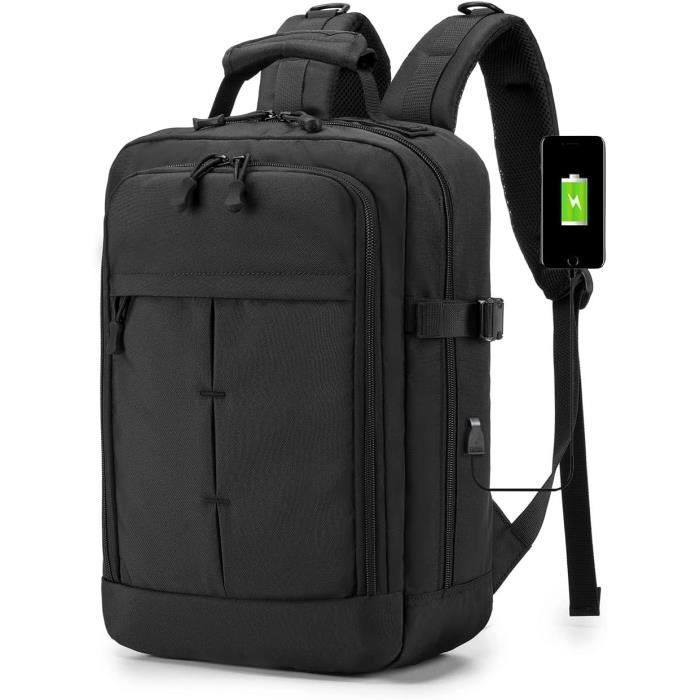 Sac à Dos Cabine Avion 40x20x25 - Modèle Ryanair - Sac avion