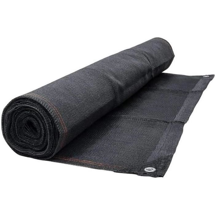Duerer Brise vue occultant Sable pour Jardin Cloture 1.5m x 10m, 170g/m² HDPE Tissu 90% Occultant Anti-UV Brise D'intimité Clôture pour Terrasse Balcon avec attaches de câble zip - Sable