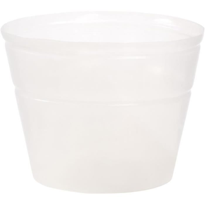 Grille De Protection Pour Pots De Fleurs - ABS, 3 Tailles (19/30/52 Cm), Pour Empêcher Les Chats De Gratter La Terre - 2