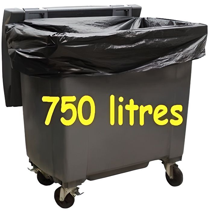 1 an de sacs poubelle 50 litres