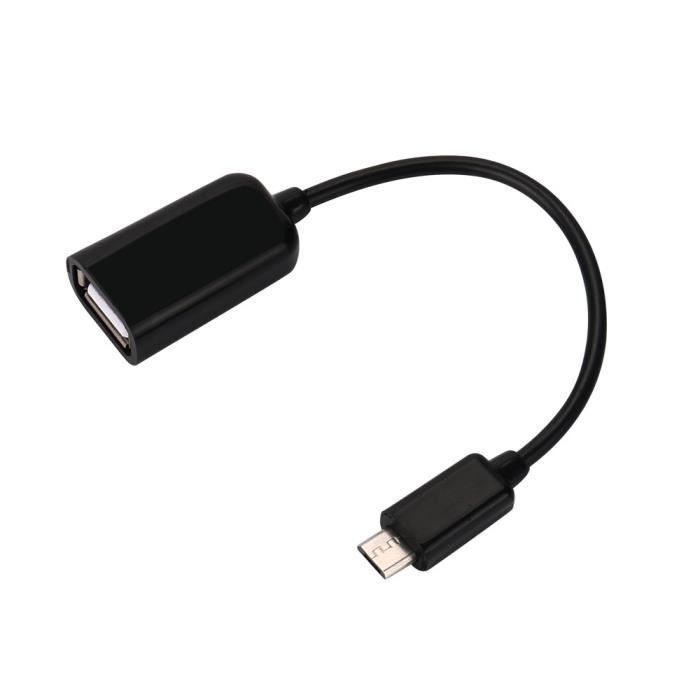 10Pcs Transfert De Données Rétractable Usb Mâle Vers Micro Usb Câble De Charg uy