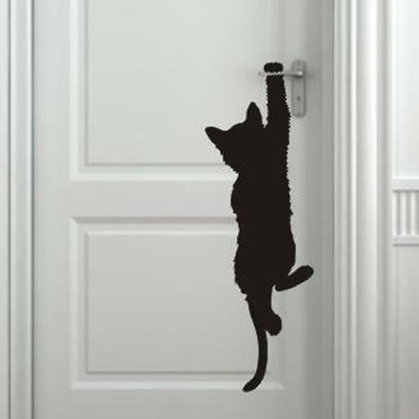Sticker Decoration Porte Voiture Mur Animal Chat Grimpeur 55x18 Cm Noir Chat005 Cdiscount Maison Sticker Decoration Porte Voiture Mur Animal Chat Grimpeur 55x18 Cm Noir Chat005 Cdiscount Maison