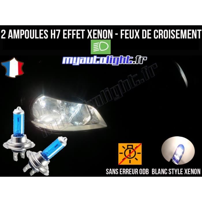 Micro H1 V12 CSP DEL Haute Faisceau Ampoules Phare Kit 8000 lm Renault Clio 2012