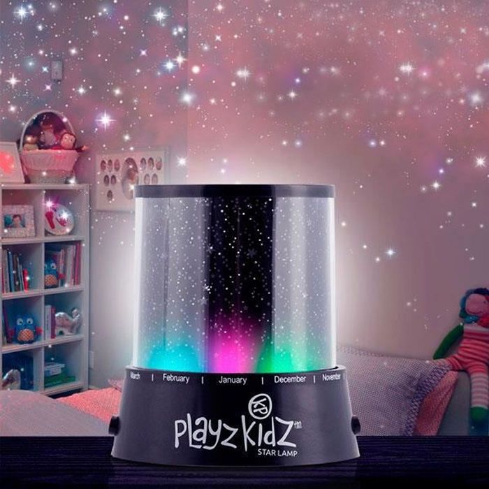 Veilleuse Led Avec Projection De Ciel Etoile Pour Decoration Chambre Bebe Et Enfant Cdiscount Puericulture Eveil Bebe