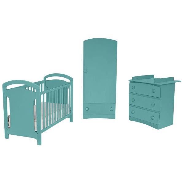 Chambre Bebe Isla Complete Bleu Pastel B Cdiscount Puericulture Eveil Bebe Chambre Bebe Isla Complete Bleu Pastel B Cdiscount Puericulture Eveil Bebe