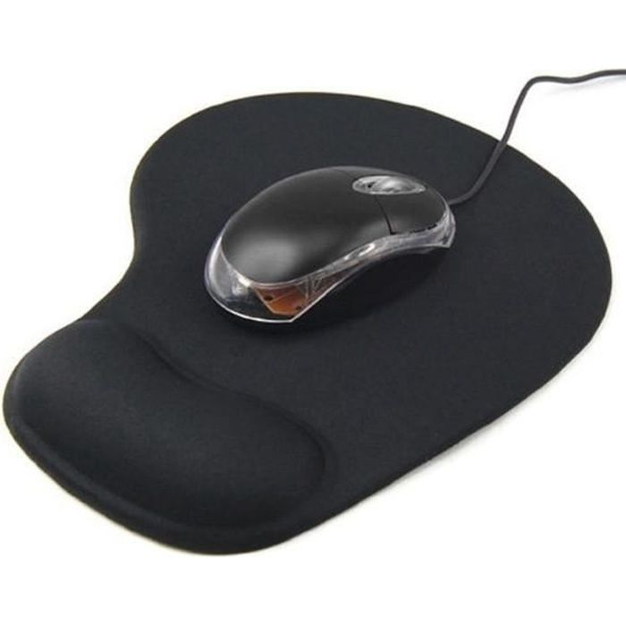 Repose coude pour souris d'ordinateur, tapis de souris, repose