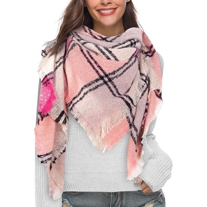 Etole, large écharpe châle scarf femme cachemire top qualité