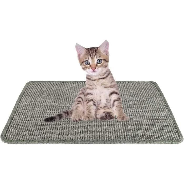 Griffoir Pour Chat En Sisal Naturel - Forme Souris, Suspendable - Pour Chatons Et Chats Adultes - Protège Meubles, Jeu Et Exercice