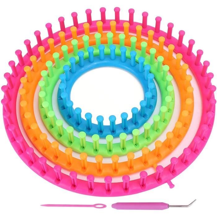 Métier à Tricoter KB Afghan – Forme S, Pour Couvertures 5 Pieds