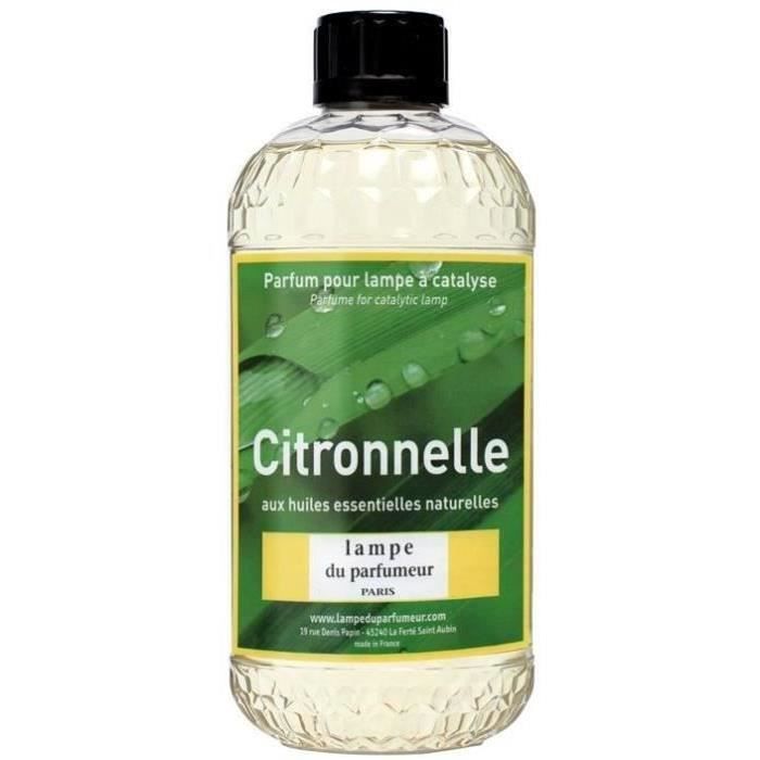 Recharge pour lampe - 500 mL - citronnelle