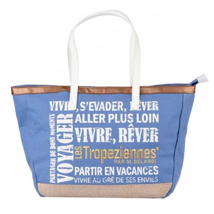 Sac de plage LES TROP ZIENNES