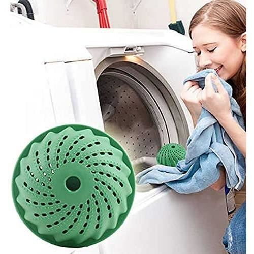 Boules de lavage, boule de lavage écologique réutilisable, boule de lessive  naturelle, antibactérienne et durable, boule de lavage boule écologique  pour machine à laver