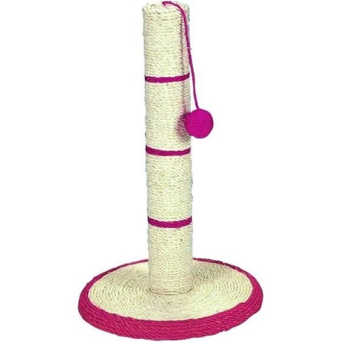 Poteau Griffoir sur pieds TRIXIE - Pour Chat - Couleur aléatoire - Sisal naturel - Petit - Intérieur