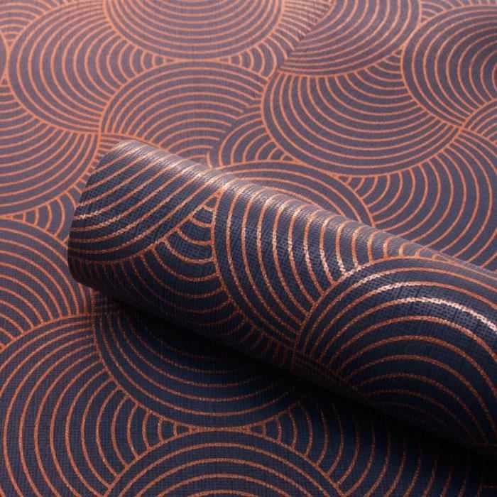 Gratuit Images Eternel Fond D Ecran Geometrique Bleu Et Cuivre Belgravia E9002 actualisé par