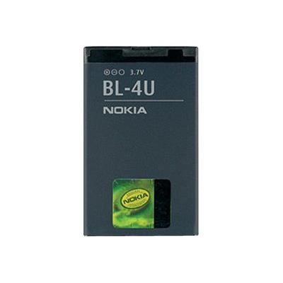 Batterie Nokia BL 4U Lithium Ion 1000 mAh Mince 3.7 V - vue 2