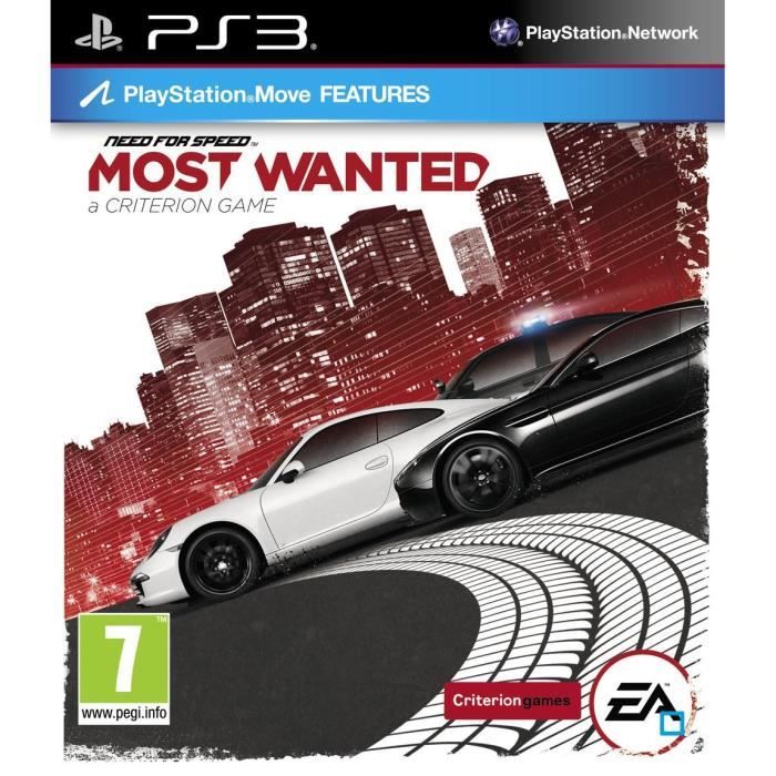 NEED FOR SPEED MOST WANTED - vue 5